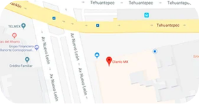 Ubicación Proxpektor